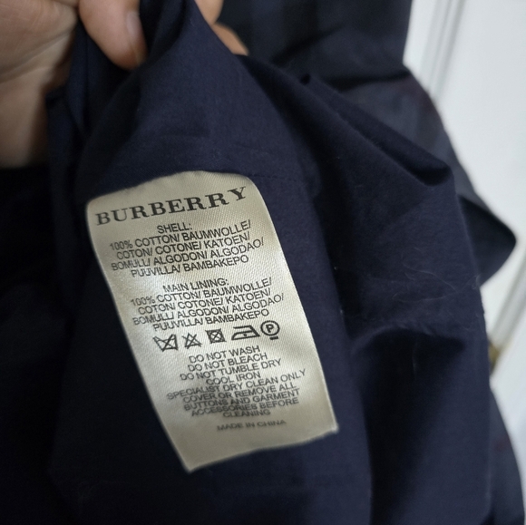 Burberry Plaid Dress - Picture 10 of 11